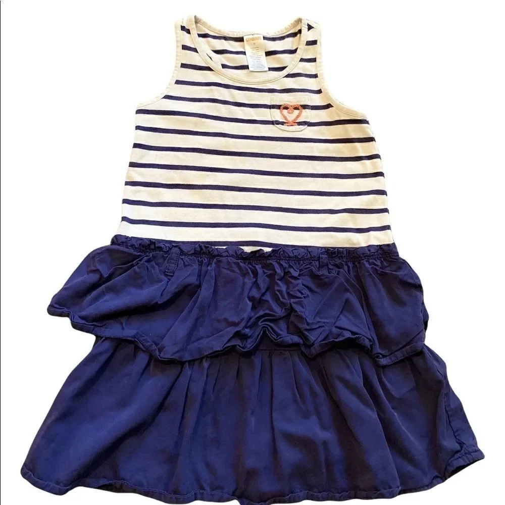 Lot of 4 Gymboree and GAP Skirts and Dress Size 5